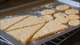 Gluten free oatcakes how to make them [upl. by Oremo]