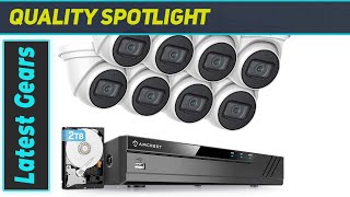 Amcrest 4K Security Camera System Unparalleled Home Surveillance Solution [upl. by Darken]