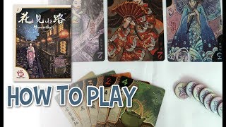 How to Play Hanamikoji Card Game [upl. by Giess]