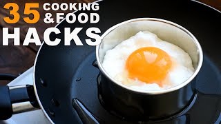 35 AMAZING COOKING TRICKS [upl. by Oliana645]