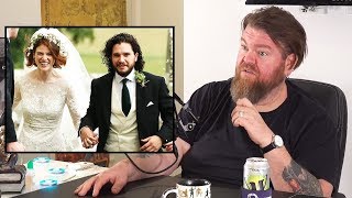 Ozzy Man amp Mozza On Kit Harington amp Rose Leslies Wedding [upl. by Taft]