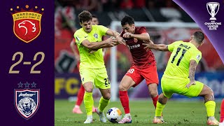 High pressure match  Shanghai Port CHN  Johor MAS  Highlights  AFC Champions League Elite™ [upl. by Ermin]