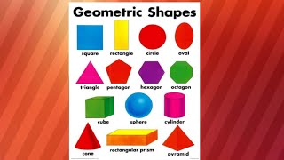 Basic geometric shape and thier properties  some plane and space geometric shape [upl. by Ewolram]