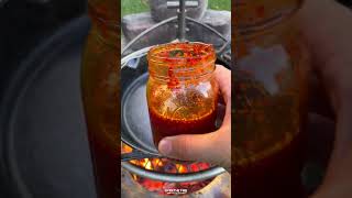 Steak and Chili Oil Eggs Recipe  Over The Fire Cooking by Derek Wolf [upl. by Nariko740]