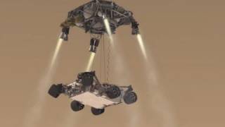 NASA Mars Science Laboratory Curiosity Rover Mission Animation HDx1280 [upl. by Renato]