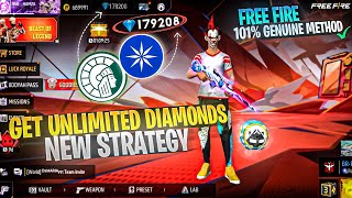 How to Get Free Diamonds In Free Fire New Strategy 🔥😱  Free Fire Free Diamonds App  amp Earn Money [upl. by Matelda]