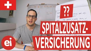 Lohnt sich eine Spitalzusatzversicherung überhaupt noch [upl. by Hill167]