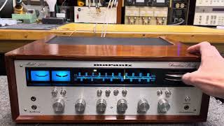 Marantz 2245 Receiver  Repair and Demonstration [upl. by Olyhs]