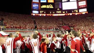 Jump Around  Wisconsin vs UNLV  Full HD [upl. by Tniassuot]