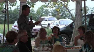 Epic Father of the Groom Speech [upl. by Maillil322]