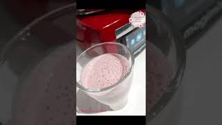 Smoothie Fraise Banane au Cook Expert  Sugardises Gourmandises [upl. by Eiramanig]