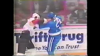 Dan Kordic vs Wayne Van Dorp [upl. by Derfniw]