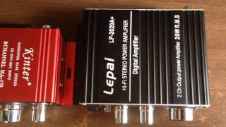 Lepai Lvpin LP 2020A vs Kinter MA 170 [upl. by Illona]