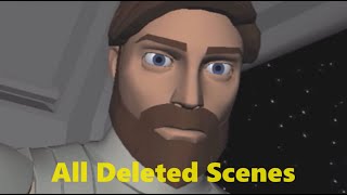 The 2nd Battle of Geonosis All Deleted Scenes [upl. by Paley142]