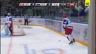 RUSSIA  CANADA 65 IIHF U20 Bronze Medal Game █ WJC 2013 █ Россия Канада Мчм [upl. by Notlef266]