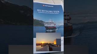 Neuer Hurtigruten Katalog zum Oslo Sonnenuntergang [upl. by Barvick179]