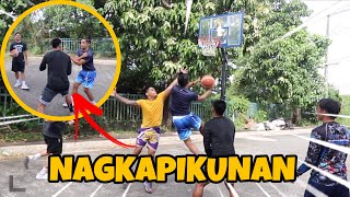 1ST TIME MAPIKON NI JERICK SA BASKETBALL BRUSKOBROS [upl. by Nawuj]