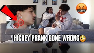 HICKEY PRANK ON GIRLFRIEND GONE WRONG [upl. by Leggat]