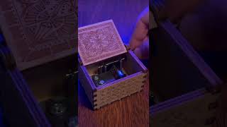 Metallica  Nothing Else Matters Music Box [upl. by Eiclehc]