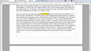 LibreOfficeWriter 36 Adding Endnotes [upl. by Aoket515]