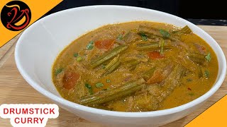 Drumstick Curry  Yummy Mulakkada Curry recipe  Drumsticks Curry  South Indian Food  Munakkaya [upl. by Esnofla]