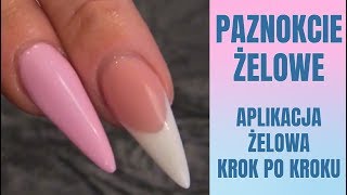 Jak Przedłużyć Paznokcie Żelem UV  Tutorial Krok po Kroku [upl. by Naman749]