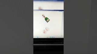 Bottle With Popping Cork and Clinking Beer Mugs asmr word tricks tech [upl. by Arodoeht680]