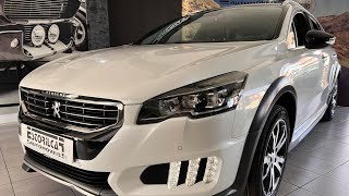 Peugeot 508 SW 20 HDi RXH Hybrid4 [upl. by Onibas]