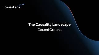 What are Causal Graphs [upl. by Island]