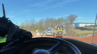 CAT Track Loader Loading Dump Trucks  A Bit Of My Day As A Heat Equipment Operator [upl. by Avera184]