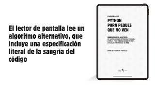 Ejemplo de algoritmo que incluye el literal de la sangría [upl. by Obola]