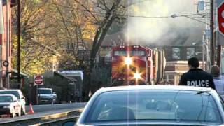 unstoppable train blasting through tyrone [upl. by Oicnedurp]