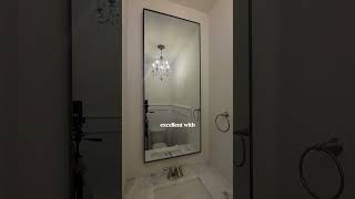 Custom Powder Bathroom [upl. by Sibeal]