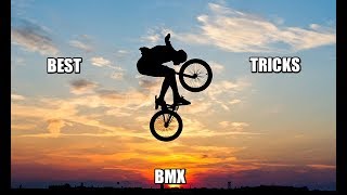 BEST BMX TRICKS COMPILATION  9 Freestyle amp Amazing Tricks [upl. by Thompson]