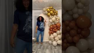 Birthday Decorations On A Budget shorts youtubehighfive youtubeshorts joyero [upl. by Sharla]