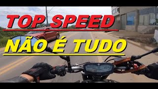 DETALHES COMO TOP SPEED DA MT 07 2024 E CONSUMO ATRAEM COMPRADORES [upl. by Aiki]