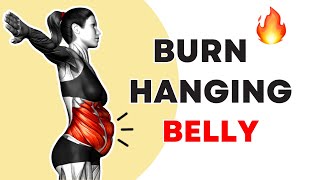 The Best Exercises for Hanging Belly Fat [upl. by Ronyam19]