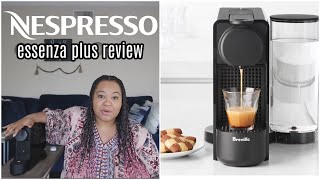 Nespresso Essenza Plus Review [upl. by Oinigih]