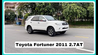 Toyota Fortuner 2011 2 7AT Trd Sport là sự hướng đền của nhiều doanh nhân cacloaixecugiare [upl. by Cherrita814]