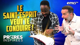 Le SaintEsprit veut te conduire   Prières inspirées  Jérémy Sourdril [upl. by Maleeny]