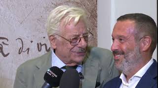 Pescara Giancarlo Giannini a Pescara ospite del Festival Dannunziano  04092024 [upl. by Ajak207]