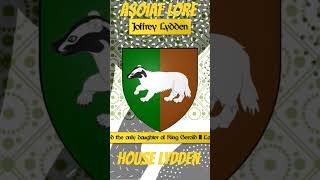 House Lydden Asoiaf Game of Thrones Lore asoiaf gameofthrones houselannister [upl. by Demetri146]