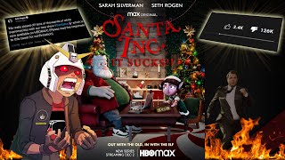 Santa Inc amp Seth Rogens Christmas Cope Explained In Autistic Detail [upl. by Yensehc]