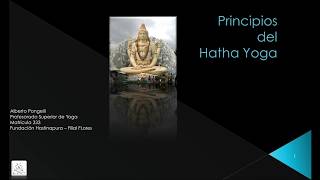 Principios del hatha yoga completo [upl. by Amalita]