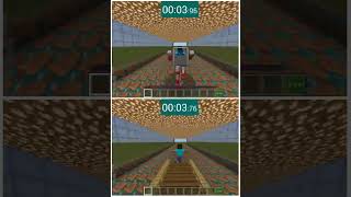 Robot vs bike cart shorts robot bike minecraft [upl. by Novel]