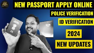 NEW PASSPORT APPLY PROCESS 2024 MALAYALAM  POLICE VERIFICATION amp PASSPORT SEVA STEPS [upl. by Airamalegna925]