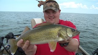 Fishing Tip How to Snap Jig Green Bay Walleye [upl. by Natty]