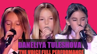 Daneliya tuleshova the voice kids Ukraine full performance [upl. by Llednar679]