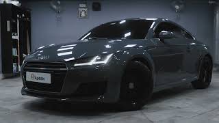 Audi TT  Nano Grey Edition  Showtime [upl. by Emoryt176]