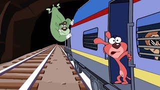 Rat A Tat  Train Bromance Comedy Dogs  Funny Animated Cartoon Shows For Kids Chotoonz TV [upl. by Wendeline]